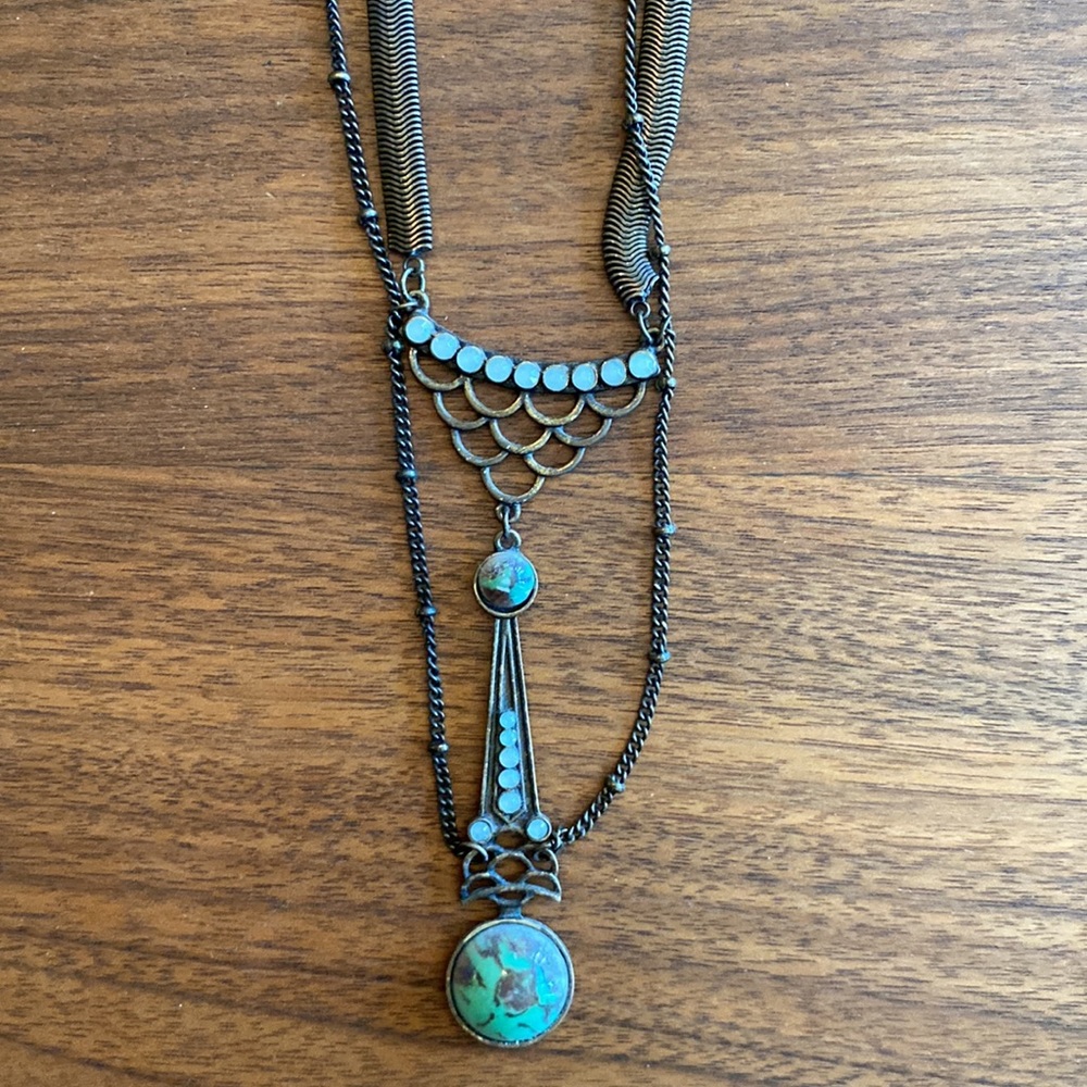 Free people necklace